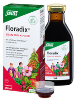 FLORADIX  Iron For Kids liquid, 250 ml