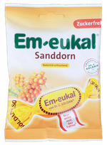 EM-EUKAL Sanddorn konfektes, 75 g
