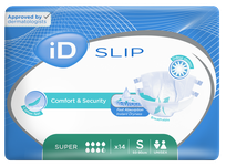 ID Expert Slip Super S (50-90 cm) diapers, 14 pcs.