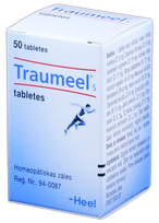 TRAUMEEL S tabletes, 50 gab.