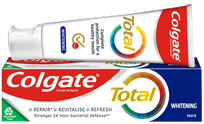 COLGATE Total Whitening toothpaste, 75 ml