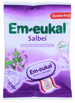 EM-EUKAL Salbei Sugar free конфеты, 75 г