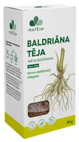 NATĒJA Baldriāna saknes beramā tēja, 50 g