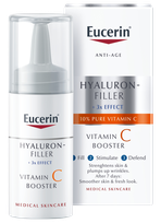 EUCERIN Hyaluron Filler Vitamin C сыворотка, 8 мл