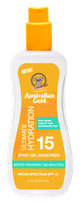 AUSTRALIAN GOLD SPF 15 Gel spray, 237 ml