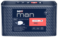 SENI Man Extra Plus (Level 4) urological pads, 15 pcs.