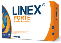 LINEX Forte kapsulas, 28 gab.