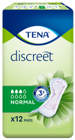 TENA Discreet Normal uroloģiskie ieliktņi, 12 gab.