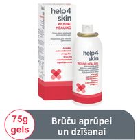HELP4SKIN Wound Healing aerosols, 75 g