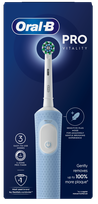 ORAL-B Vitality Pro Protect X Clean Vapor Blue electric toothbrush, 1 pcs.