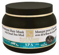 HEALTH&BEAUTY Dead Sea Minerals Dead Sea Mud maska matiem, 250 ml