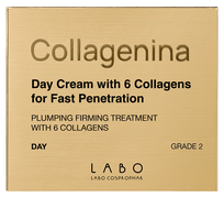 COLLAGENINA With 6 Collagens, Grade 2, Day sejas krēms, 50 ml