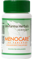 UNIFARMA HERBALS Menocare tabletes, 60 gab.