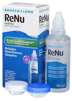 RENU   Multi Plus šķīdums kontaktlēcām, 60 ml