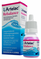 ARTELAC   Rebalance капли для глаз, 10 мл