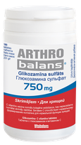 ARTHROBALANS 750 mg tabletes, 180 gab.