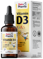 ZEINPHARMA Vitamin D3 Kids 400 SV šķidrums, 10 ml