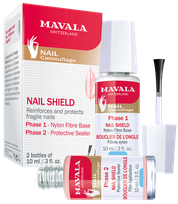 MAVALA Nail Shield nostiprinošs līdzeklis nagiem (2x10 ml), 20 ml