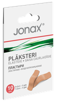 JONAX elastīgs plāksteris, 10 gab.