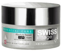 SWISS IMAGE Absolute Repair Night face cream, 50 ml