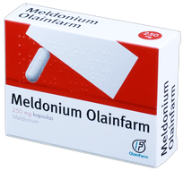 MELDONIUM OLAINFARM 250 mg kapsulas, 20 gab.