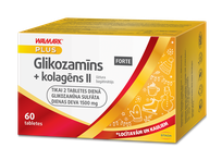 WALMARK   Glucosamine Forte + collagen II pills, 60 pcs.