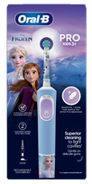 ORAL-B Vitality PRO Kids 3+ Frozen elektriskā zobu birste, 1 gab.