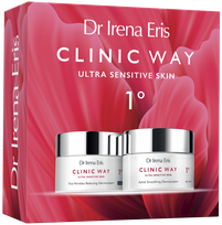 CLINIC WAY  Ultra Sensitive Skin Nr. 1 komplekts, 1 gab.