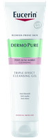 EUCERIN Dermo Pure Triple Effect cleansing gel, 150 ml
