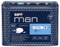 SENI Man Normal (Level 2) urological pads, 15 pcs.