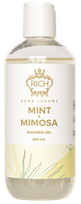 RICH Pure Luxury Mint & Mimosa shower gel, 280 ml