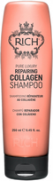 RICH Pure Luxury Repairing Collagen šampūns, 250 ml