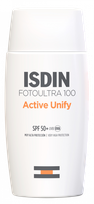 ISDIN FotoUltra100 Active Unify SPF50+ saules aizsarglīdzeklis, 50 ml