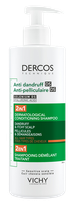 VICHY Dercos Anti Dandruff, 2 in 1 šampūns-kondicionieris, 390 ml