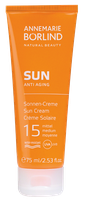 ANNEMARIE BORLIND Sun Anti Aging SPF15 sunscreen, 75 ml