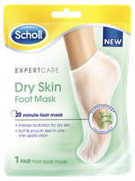 SCHOLL Dry Skin maska kājām, 1 pāris