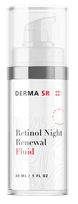 DERMA SR Retinol Night Renewal fluīds, 30 ml