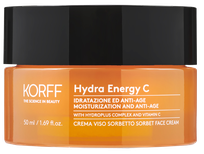 KORFF Hydra Energy C Intensely Moisturizing Anti-Aging sorbet face cream, 50 ml