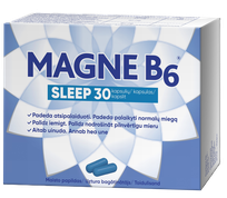 MAGNE B6 Sleep (Magnijs) capsules, 30 pcs.