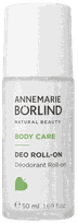 ANNEMARIE BORLIND Body Care dezodorants rullītis, 50 ml