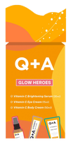 Q+A Glow Heroes komplekts, 1 gab.