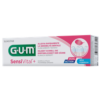 GUM SensiVital+ toothpaste, 75 ml