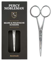 PERCY NOBLEMAN Beard & Moustache scissors, 1 pcs.