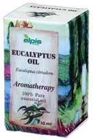 ELPIS Eucalyptus essential oil, 10 ml