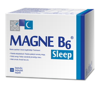 MAGNE B6 Sleep капсулы, 30 шт.