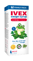 IVEX Family Pack Cough syrup, 200 ml