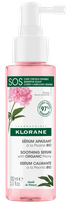 KLORANE with peonies for sensitive scalp serum, 100 ml