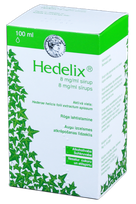 HEDELIX 8 mg/ml sīrups, 100 ml