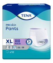 TENA Pants Maxi XL nappy pants, 10 pcs.
