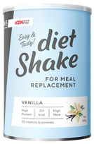 ICONFIT Diet Shake - Vanilla cocktail, 495 g